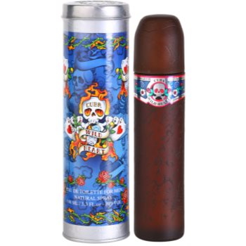 Cuba Wild Heart Eau de Toilette pentru bărbați - imagine 2